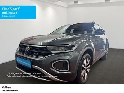 Gebraucht VW T-Roc Goal 150 PS (110 kW) 2025 Grau SUV