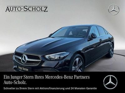 Gebraucht Mercedes C180 Avantgarde 170 PS (125 kW) 2024 Schwarz Limousine