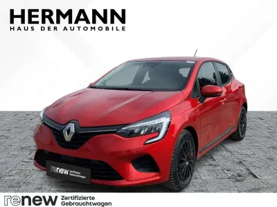 Gebraucht Renault Clio V Zen 91 PS (66 kW) 2021 Rot Limousine