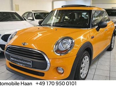 Orange Gebraucht 2016 Mini ONE Kleinwagen | 5.950 € (Teuer)