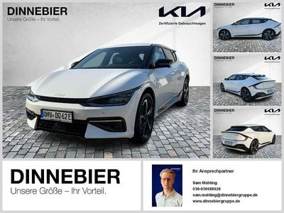 Gebraucht Kia EV6 GT-Line 239 kW (325 PS) 2024 Weiss SUV