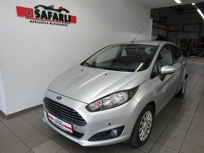 Gebraucht Ford Fiesta 82 PS (60 kW) 2013 Silber Kleinwagen