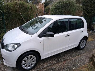 Gebraucht Skoda Citigo 68 PS (50 kW) 2015 Weiß Kleinwagen