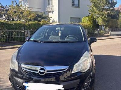 Second-hand Opel Corsa Satellite 87 CP (63 kW) 2011 Negru Hatchback