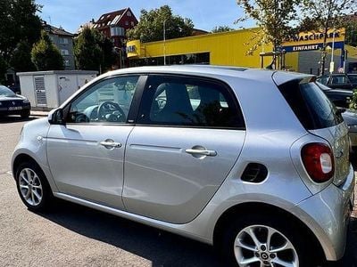 Silber Gebraucht 2015 Smart ForFour Passion Kleinwagen | 6.500 € (Fairer Preis)