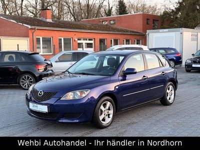 Gebraucht Mazda 3 Comfort 105 PS (77 kW) 2005 Blau Limousine