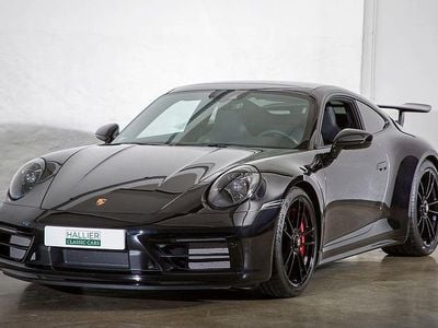 Gebraucht Porsche 911 Carrera GTS 480 PS (353 kW) 2024 Tiefschwarz Coupé