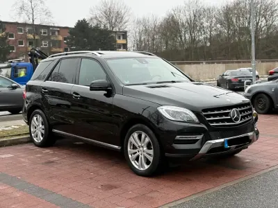 Brugt Mercedes ML350 AMG 258 HK (189 kW) 2015 Sort SUV
