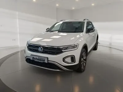 Gebraucht VW T-Roc Goal 116 PS (85 kW) 2025 Weiß SUV