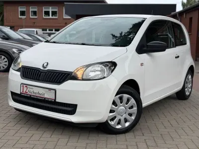 Gebraucht Skoda Citigo Cool Edition 60 PS (44 kW) 2015 Weiß Kleinwagen