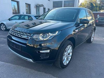 Gebraucht Land Rover Discovery Sport HSE 179 PS (131 kW) 2017 Santorini black SUV
