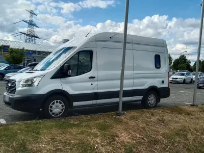 Gebraucht Ford Transit 170 PS (125 kW) 2016 Weiß Van / Kleinbus