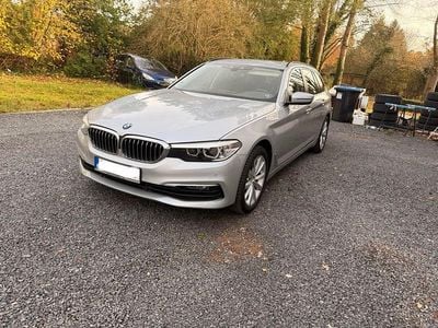Silber Gebraucht 2019 BMW 520 Kombi | 18.900 € (Guter Preis)