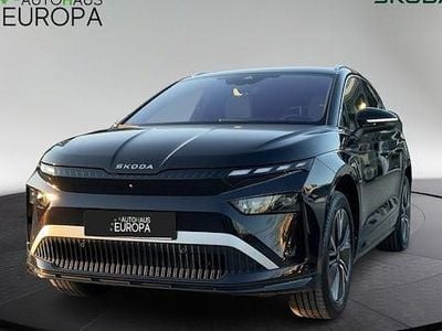 Neu Skoda Enyaq iV 210 kW (286 PS) 2026 Blackmagic perleffekt SUV