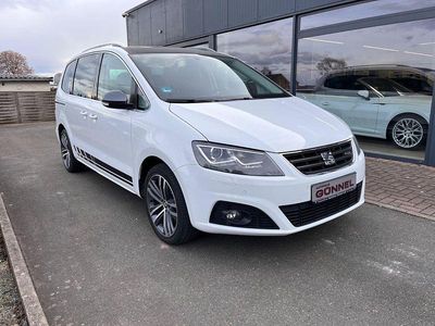 Gebraucht Seat Alhambra FR-Line 150 PS (110 kW) 2018 Pure white Van / Kleinbus