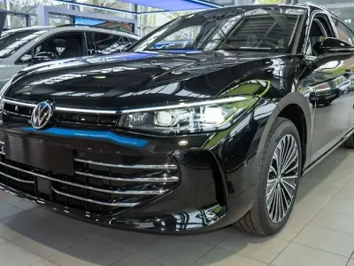 Nowe VW Passat Elegance 150 KM (110 kW) 2026 Czarny Kombi