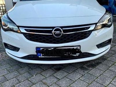 Gebraucht Opel Astra S 200 PS (147 kW) 2018 Weiß Kombi