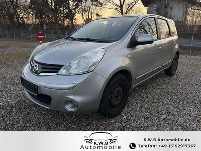 Gebraucht Nissan Note 88 PS (64 kW) 2009 Silber Limousine