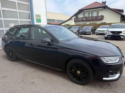 Usata Audi A4 Advanced 204 CV (150 kW) 2020 Nero Station wagon