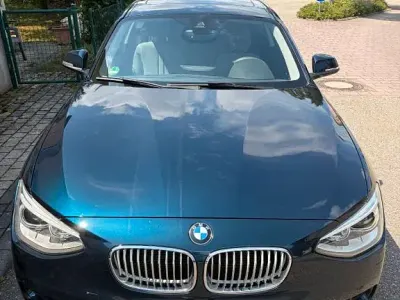 Gebraucht BMW 118 Coupé M Sport 143 PS (105 kW) 2012 Blau Coupé