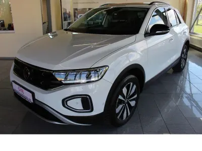 Gebraucht VW T-Roc Goal 116 PS (85 kW) 2025 Weiß SUV