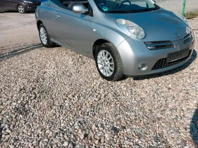 Gebraucht Nissan Micra 87 PS (63 kW) 2006 Cabrio