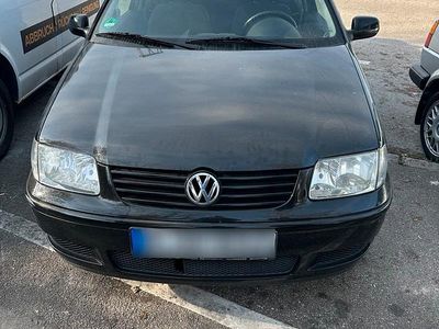 Gebraucht VW Polo 2000 Schwarz Kleinwagen