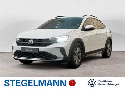 Gebraucht VW Taigo Life 95 PS (69 kW) 2024 Weiß SUV