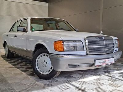 Gebraucht Mercedes 300 SE 182 PS (133 kW) 1986 Weiß Limousine