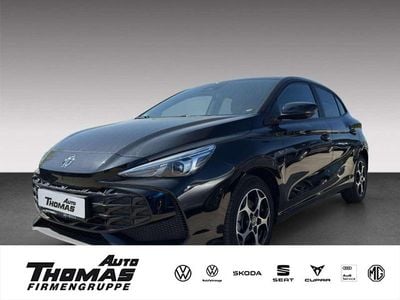 Second-hand MG MG3 Luxury 194 CP (142 kW) 2025 Negru Hatchback
