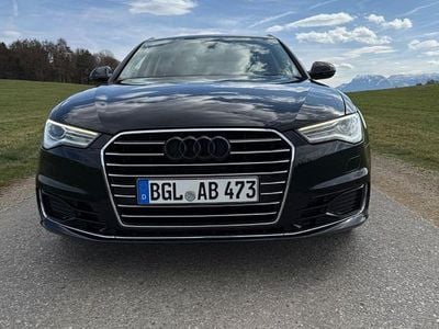 Gebraucht Audi A6 Sport 190 PS (139 kW) 2016 Schwarz Kombi