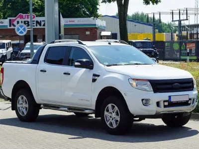 Gebraucht Ford Ranger Limited 200 PS (147 kW) 2015 Weiß Pickup