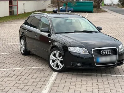 Gebraucht Audi A4 S-Line 200 PS (147 kW) 2006 Schwarz Kombi