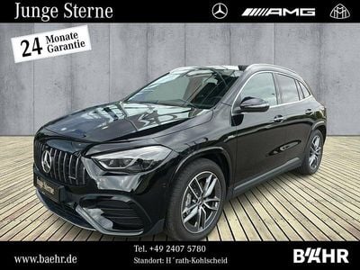 Gebraucht Mercedes GLA35 AMG Premium 306 PS (225 kW) 2024 Schwarz SUV