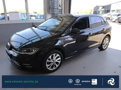 Używany VW Polo Style 116 KM (85 kW) 2021 Czarny Hatchback