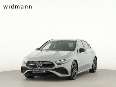 Manufaktur alpingrau uni Gebraucht 2025 Mercedes A180 AMG Limousine | 32.650 € (Fairer Preis)