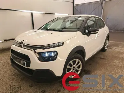 Gebraucht Citroën C3 Feel 102 PS (75 kW) 2022 Weiß Kleinwagen