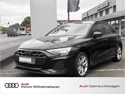 Mythosschwarz (schwarz) Gebraucht 2026 Audi A3 S-Line | 35.495 € (Superpreis)