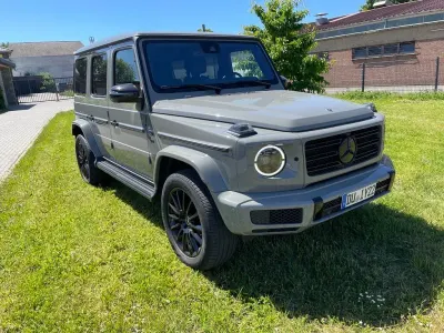 Gebraucht Mercedes G500 421 PS (309 kW) 2023 Grau SUV