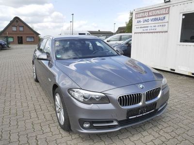 gebraucht BMW 520 d xDrive Navi/Leder/Xenon/Head Up/Spurh.