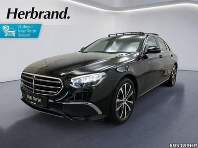 Schwarz Gebraucht 2022 Mercedes E300 Exclusive Limousine | 41.980 € (Teuer)
