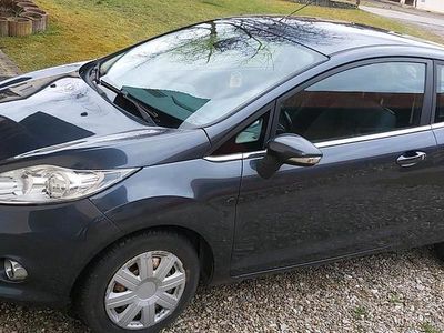 Gebraucht Ford Fiesta 2008 Grau Kleinwagen