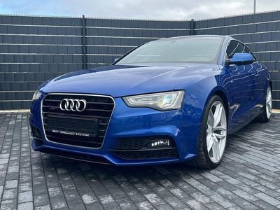 Gebraucht Audi A5 S-Line 190 PS (139 kW) 2016 Blau Coupé