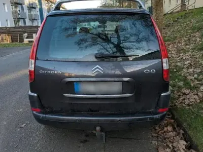Gebraucht Citroën C8 135 PS (99 kW) 2010 Schwarz Van / Kleinbus
