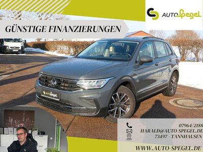 Grau Gebraucht 2022 VW Tiguan Life SUV | 22.490 € (Superpreis)
