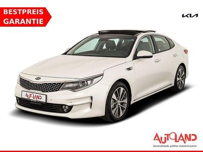 Second-hand Kia Optima Spirit 141 CP (103 kW) 2016 Alb Berlinǎ