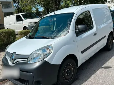 Gebraucht Renault Kangoo 100 PS (73 kW) 2014 Weiß Van / Kleinbus