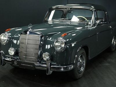 Gebraucht Mercedes 220 SE 120 PS (88 kW) 1960 Grau Coupé