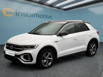 Usata VW T-Roc 150 CV (110 kW) 2022 Bianco SUV