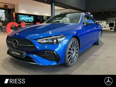 Gebraucht Mercedes CLE450 AMG Line Premium Plus 381 PS (280 kW) 2024 Metalliclack spektralblau Coupé